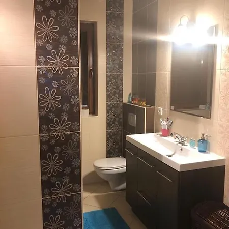 Wooden House&pool Вилла Гданьск