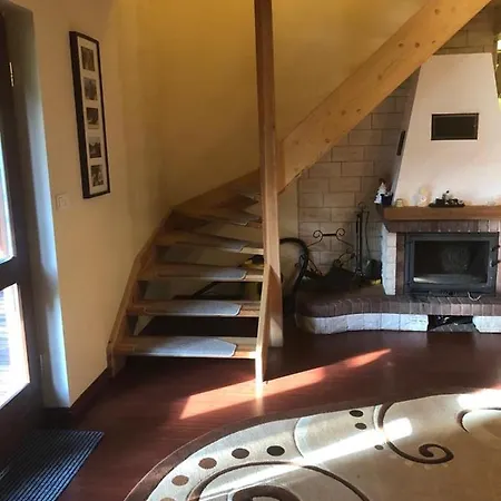 Wooden House&pool Villa Danzig