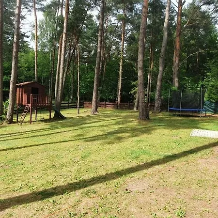 Wooden House&pool Gdansk