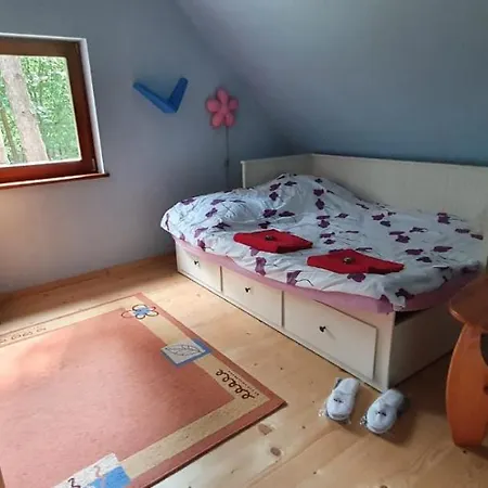 Wooden House&pool Гданьск