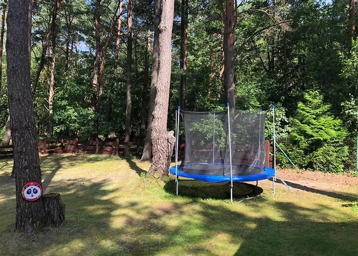 וילה Wooden House&pool גדנסק