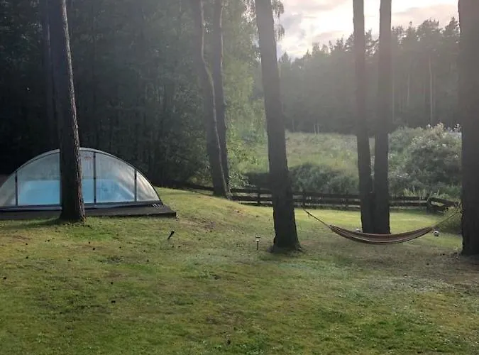 Wooden House&pool וילה *