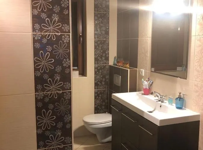 Wooden House&pool וילה גדנסק