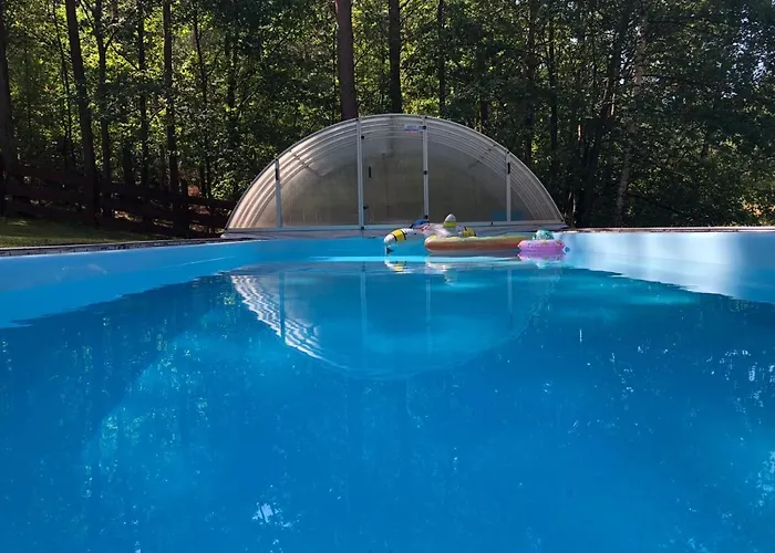 וילה Wooden House&pool *