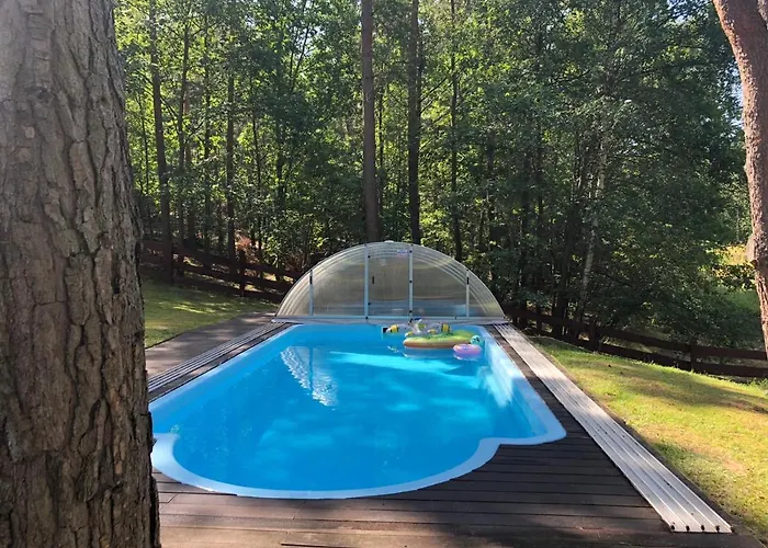 Wooden House&pool * Gdańsk