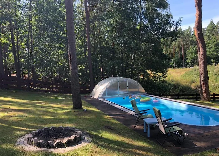 וילה Wooden House&pool *