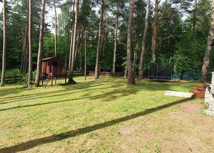 Wooden House&pool גדנסק