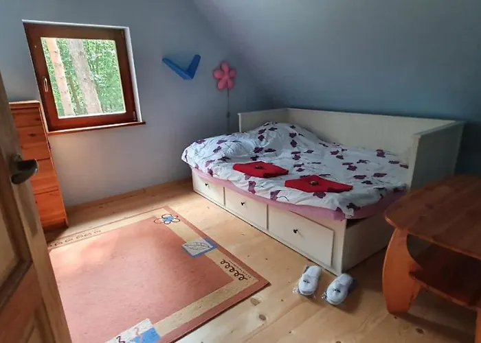 Wooden House&pool גדנסק