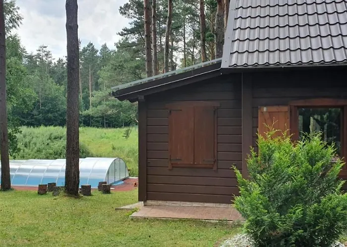 别墅 Wooden House&pool