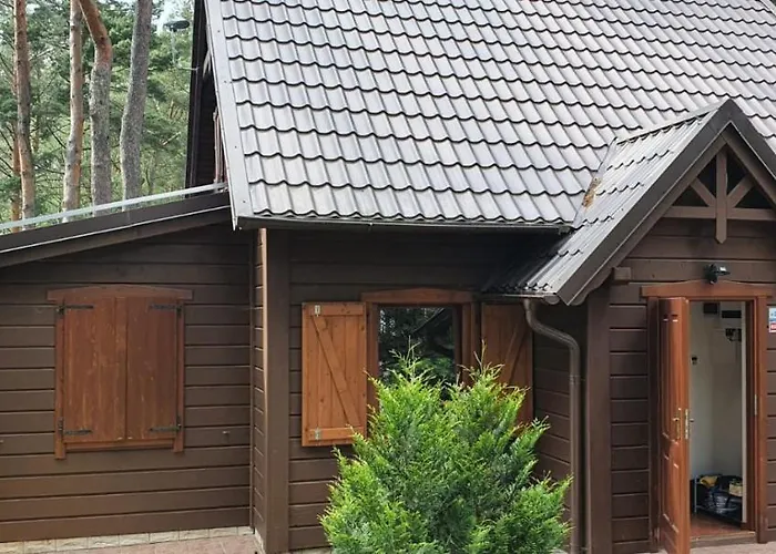 Wooden House&pool 格但斯克