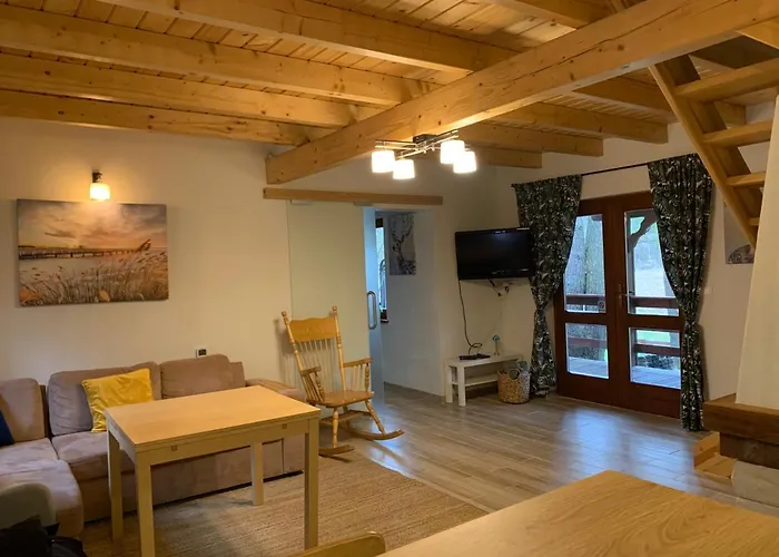 וילה Wooden House&pool גדנסק