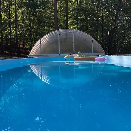 别墅 Wooden House&pool *