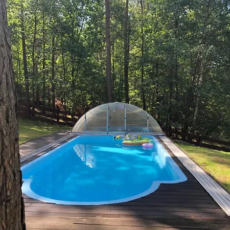 Wooden House&pool * Gdansk