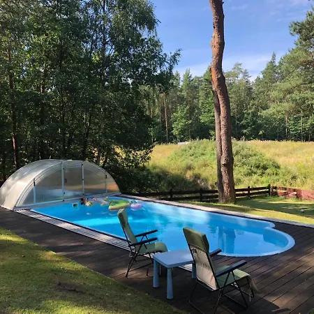 别墅 Wooden House&pool *