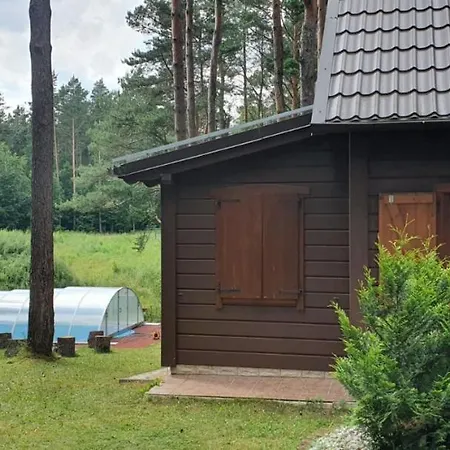 别墅 Wooden House&pool