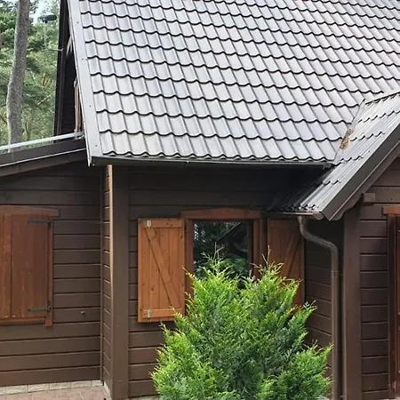 Wooden House&pool 格但斯克