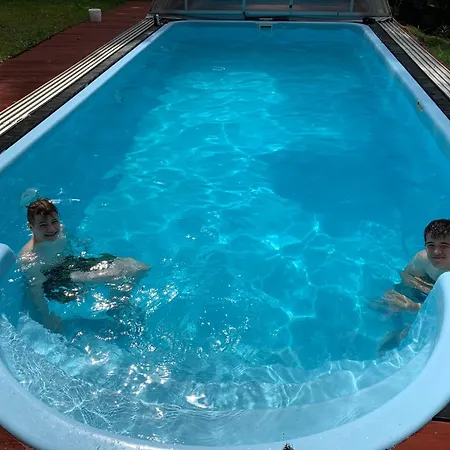 Wooden House&pool *