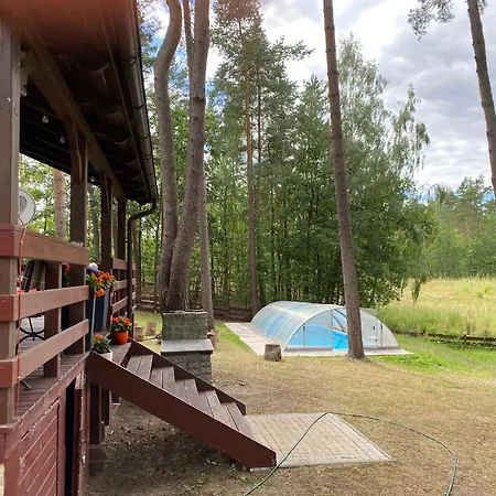 Wooden House&pool *